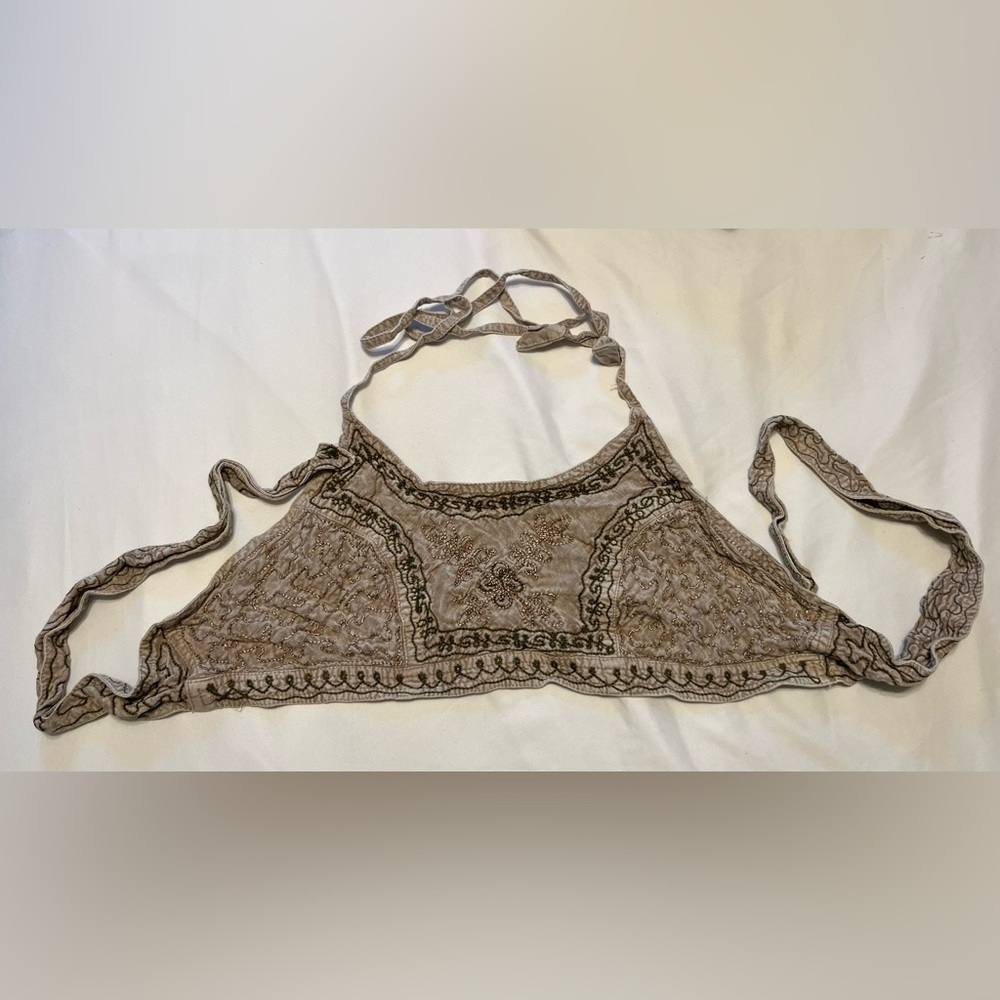 Vintage 90s/Y2K bralette/crop top
